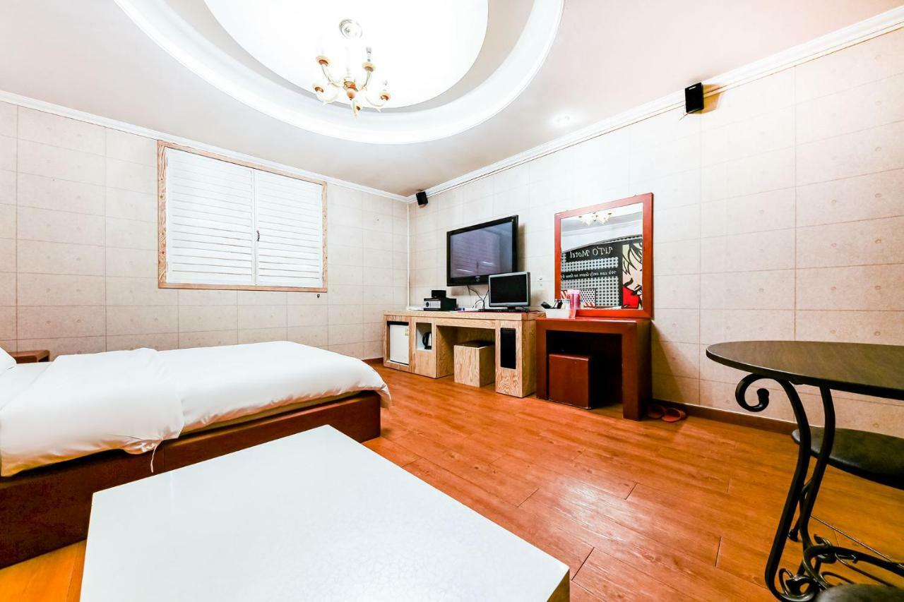 Hotel Rooky Daejeon Bagian luar foto
